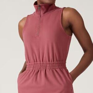 Athleta Retroterry Dress NWT